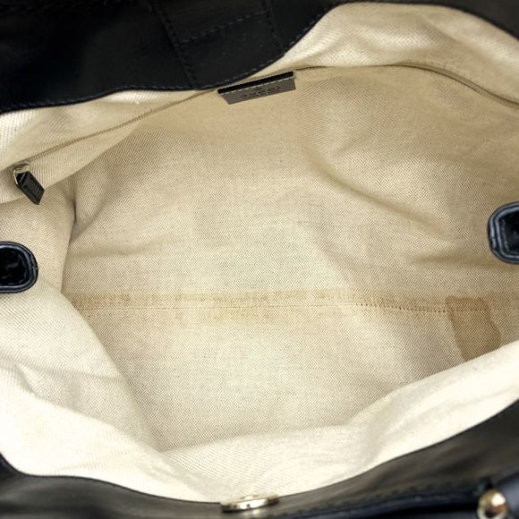 GUCCI Sookie shoulder bag handbag GG black charm - Picture 6 of 8